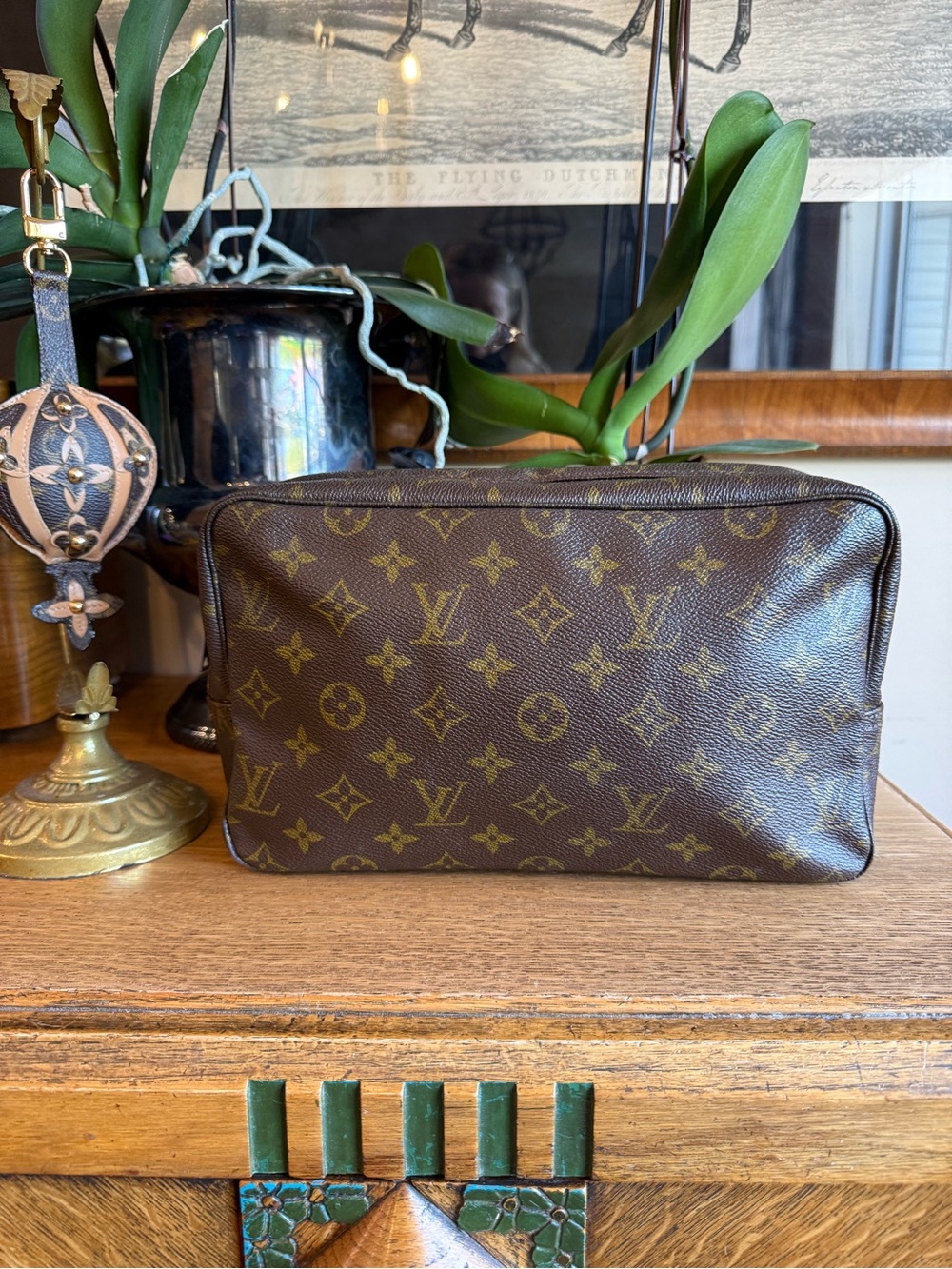 ❤️Authentic Louis Vuitton Trousse 28 Toilette Case ❤️